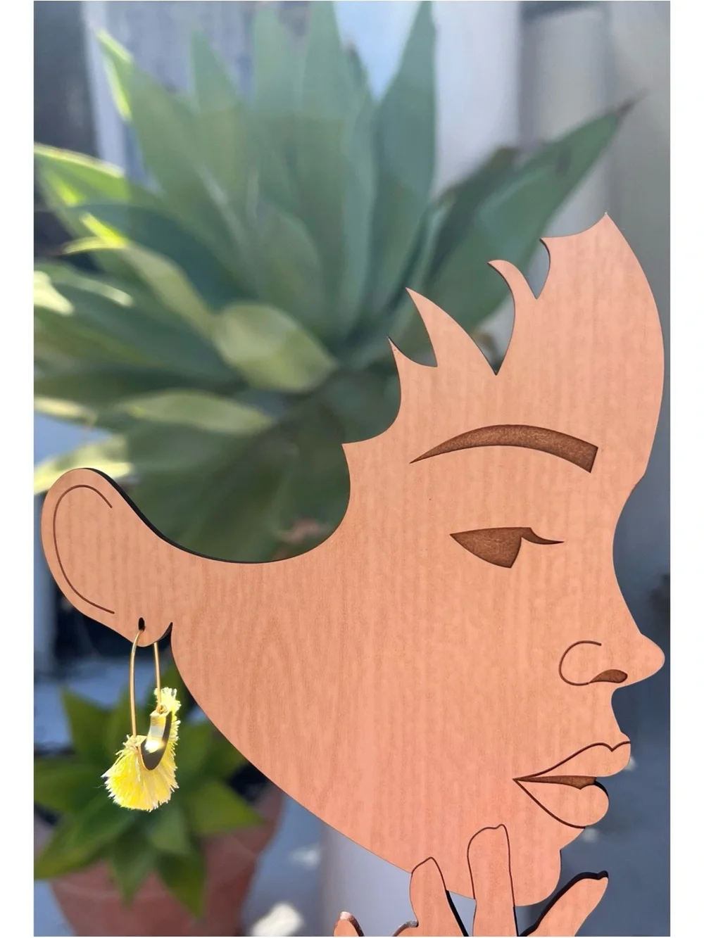 Madewell Fringe Earrings